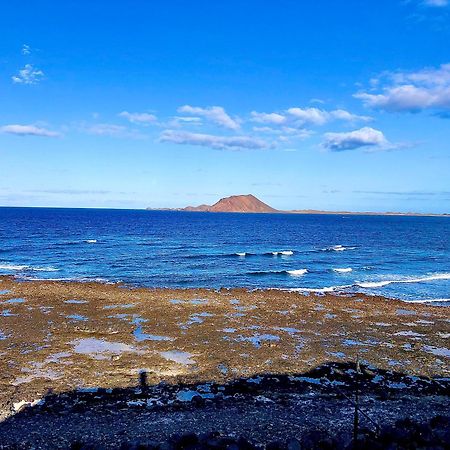Precioso Atico Con Vistas Espectaculares. Appartement Corralejo Buitenkant foto