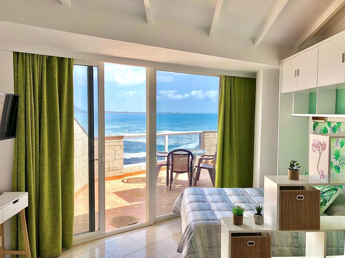 Precioso Atico Con Vistas Espectaculares. Appartement Corralejo Buitenkant foto