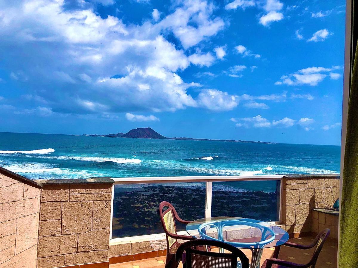 Precioso Atico Con Vistas Espectaculares. Appartement Corralejo Buitenkant foto
