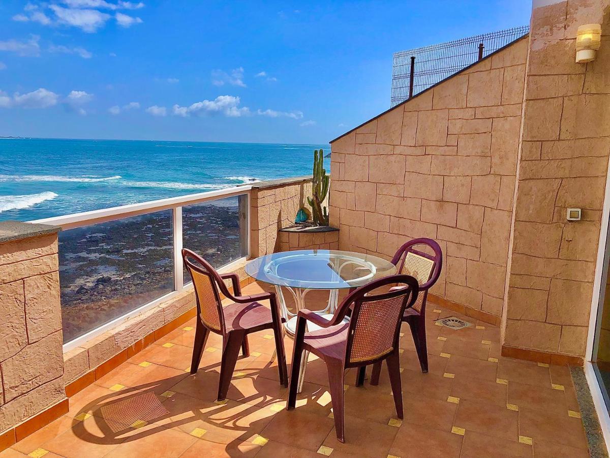Precioso Atico Con Vistas Espectaculares. Appartement Corralejo Buitenkant foto