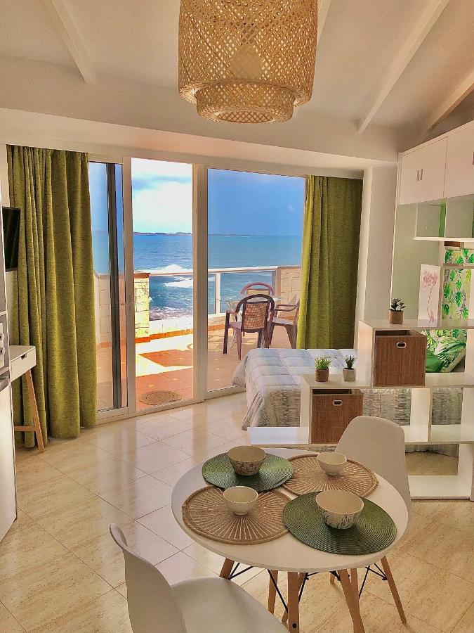 Precioso Atico Con Vistas Espectaculares. Appartement Corralejo Buitenkant foto
