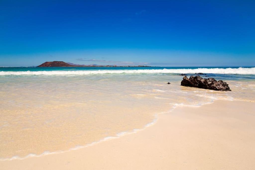 Precioso Atico Con Vistas Espectaculares. Appartement Corralejo Buitenkant foto