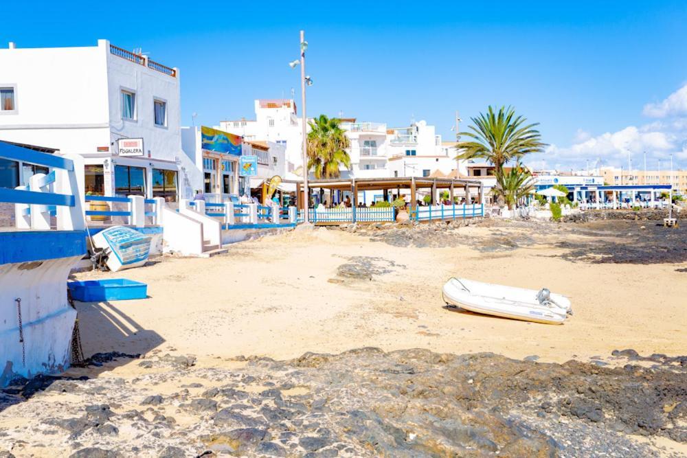 Precioso Atico Con Vistas Espectaculares. Appartement Corralejo Buitenkant foto