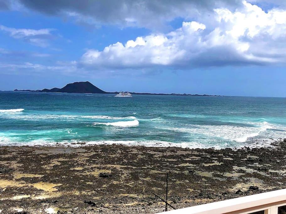 Precioso Atico Con Vistas Espectaculares. Appartement Corralejo Buitenkant foto