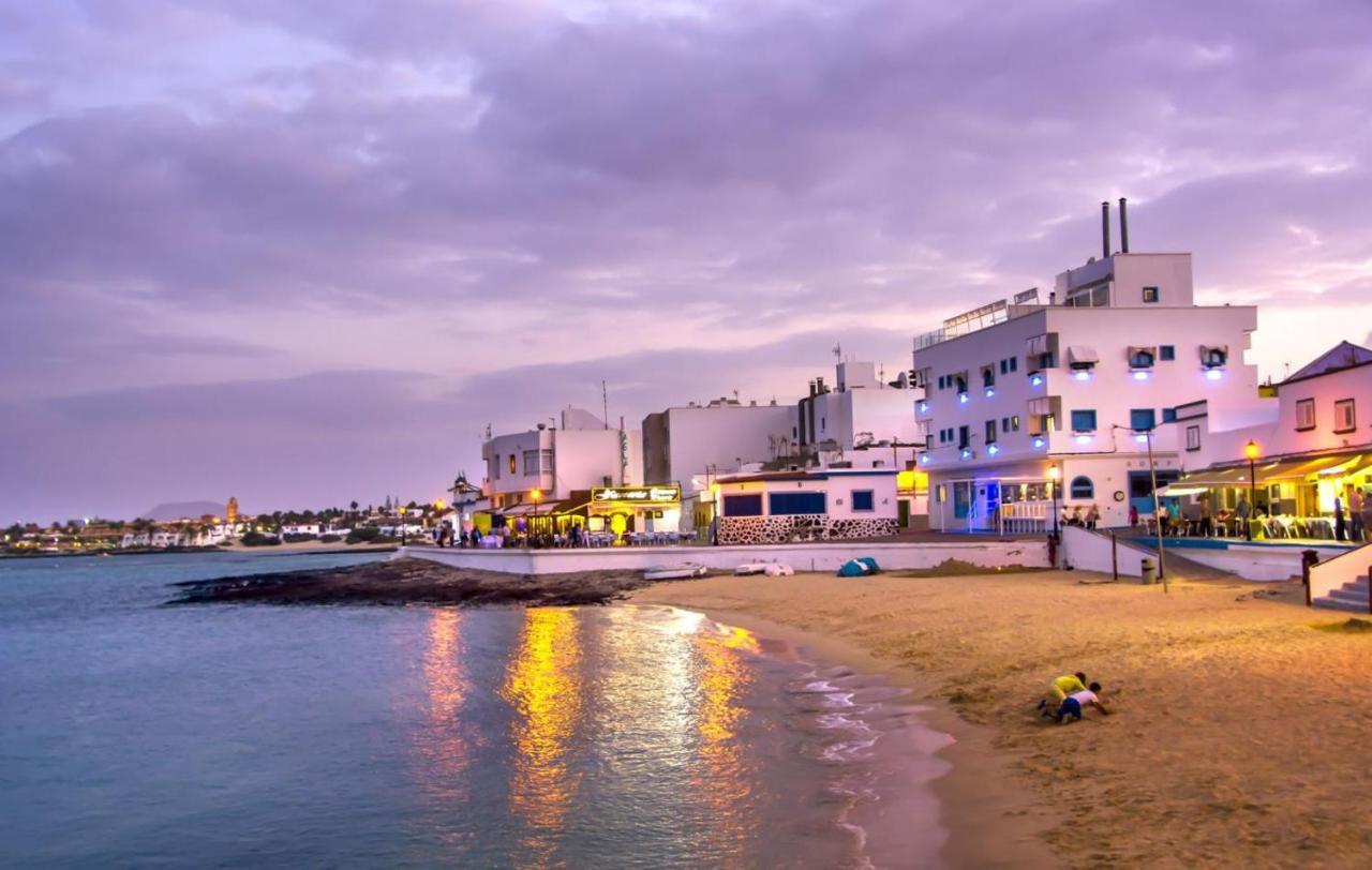Precioso Atico Con Vistas Espectaculares. Appartement Corralejo Buitenkant foto
