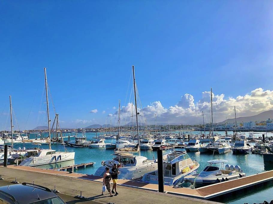 Precioso Atico Con Vistas Espectaculares. Appartement Corralejo Buitenkant foto